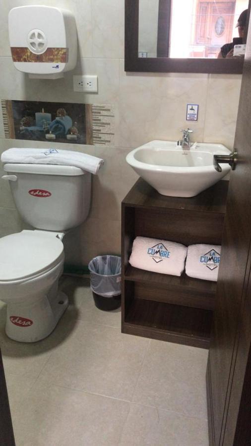 Hotel La Cumbre Baños Kültér fotó