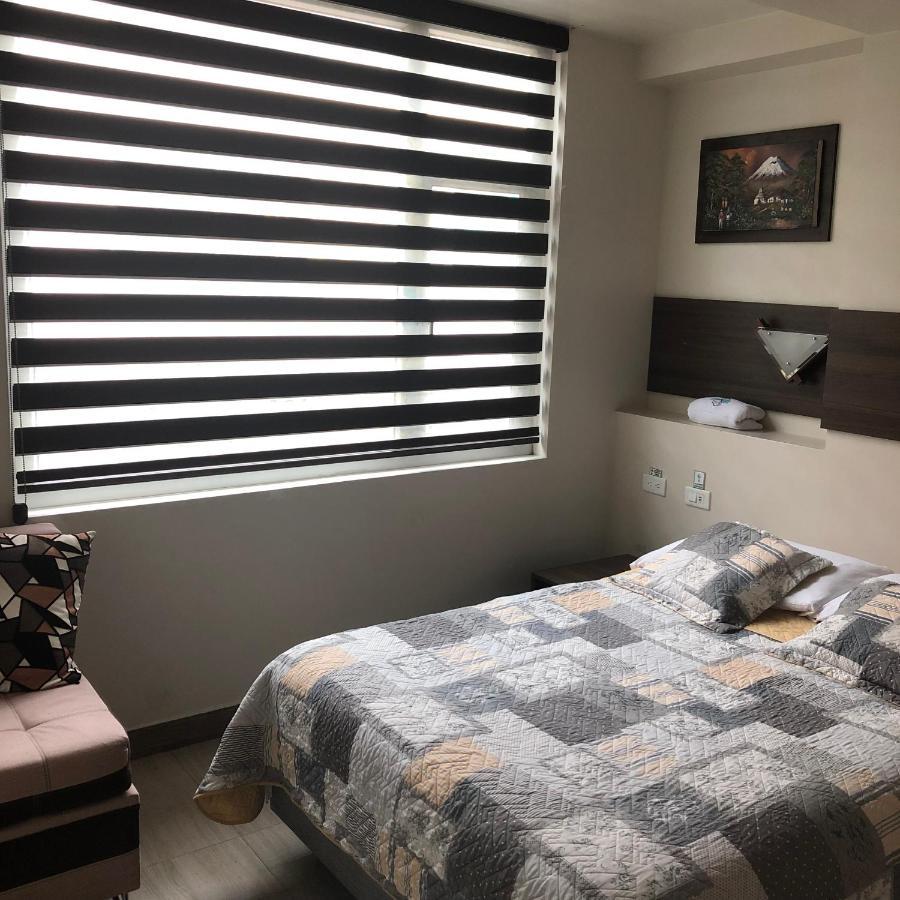 Hotel La Cumbre Baños Kültér fotó