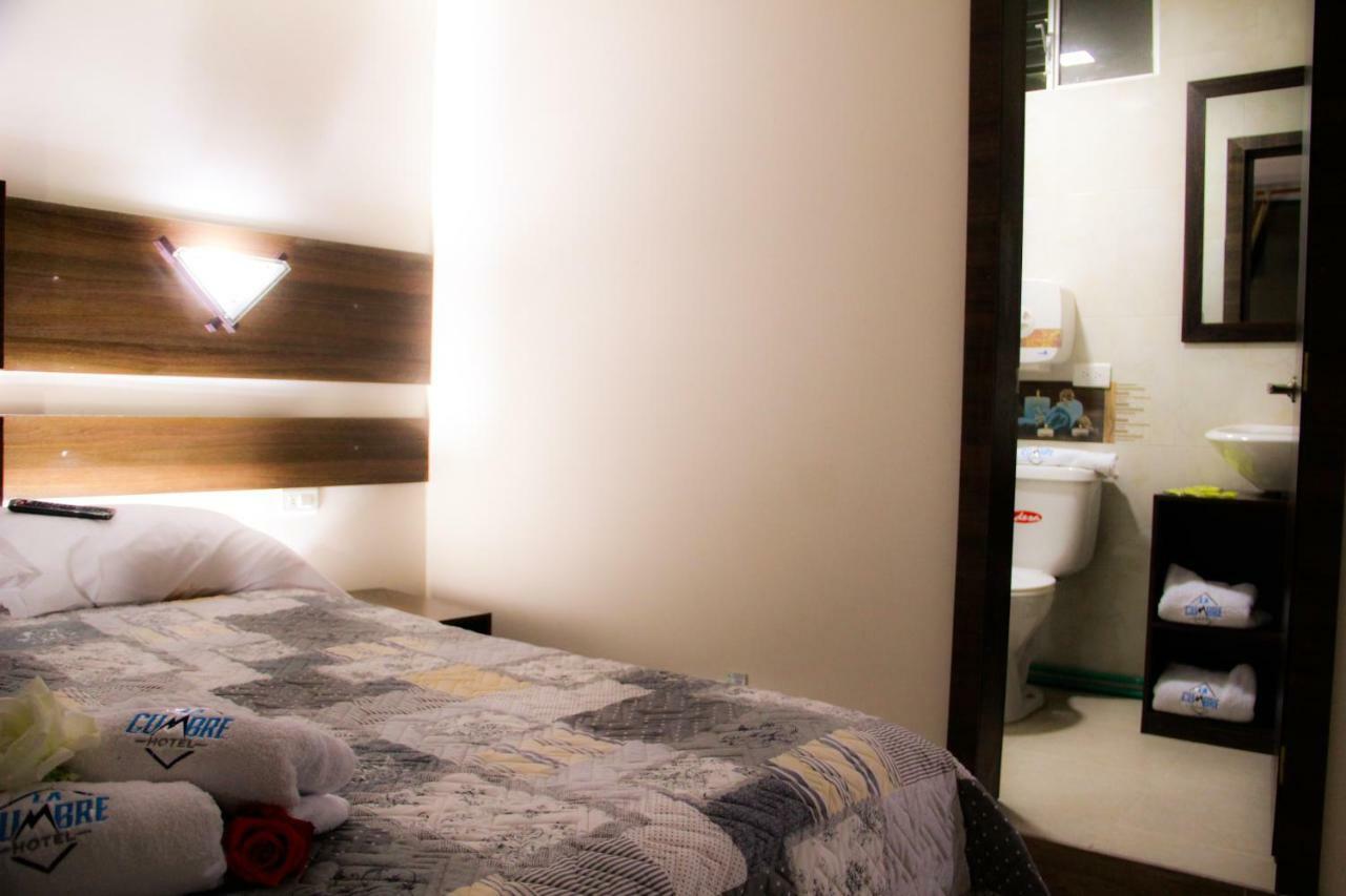 Hotel La Cumbre Baños Kültér fotó