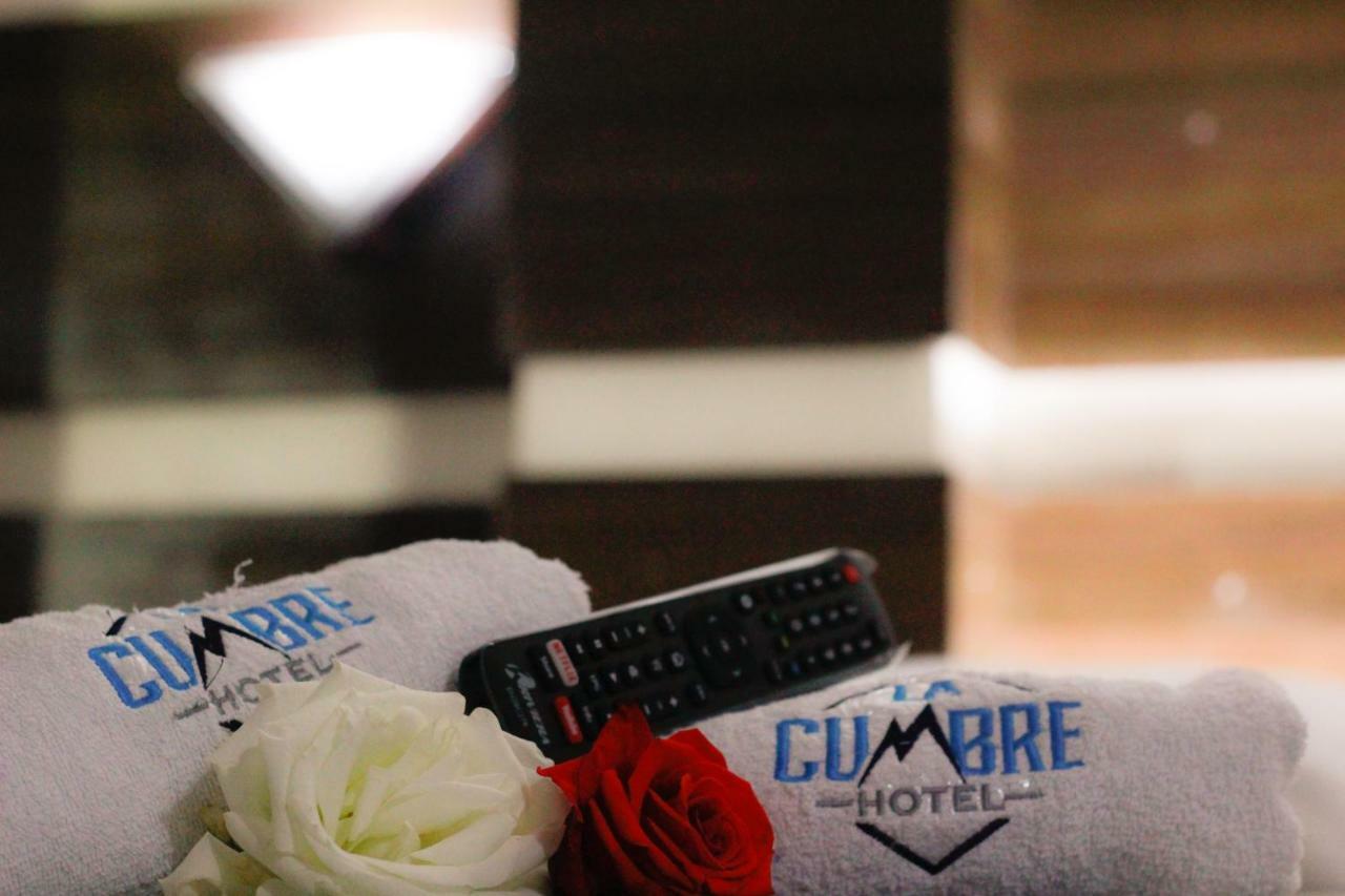 Hotel La Cumbre Baños Kültér fotó