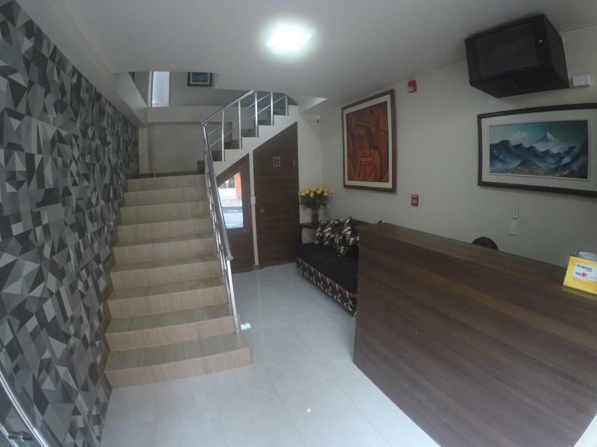 Hotel La Cumbre Baños Kültér fotó
