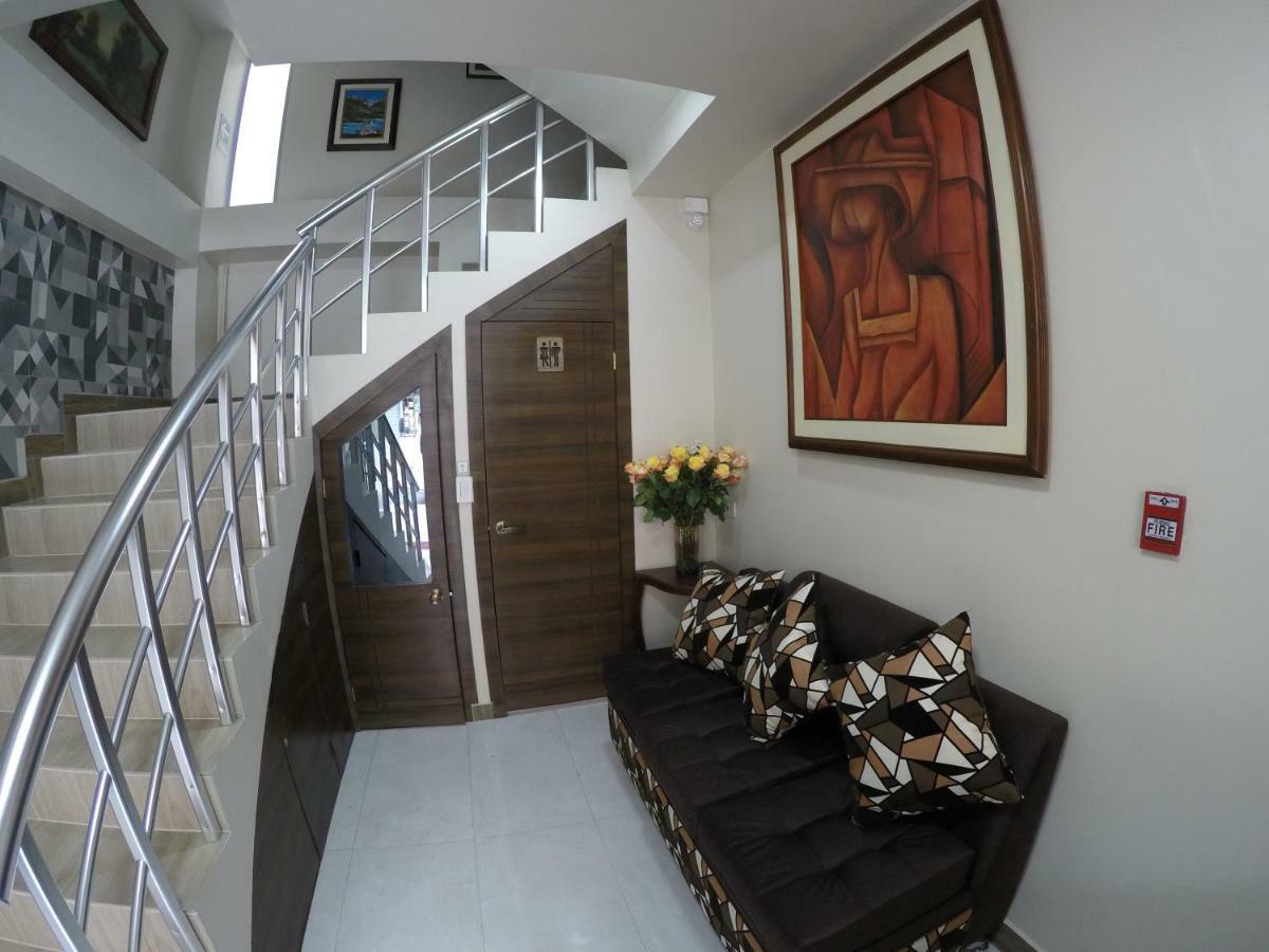Hotel La Cumbre Baños Kültér fotó
