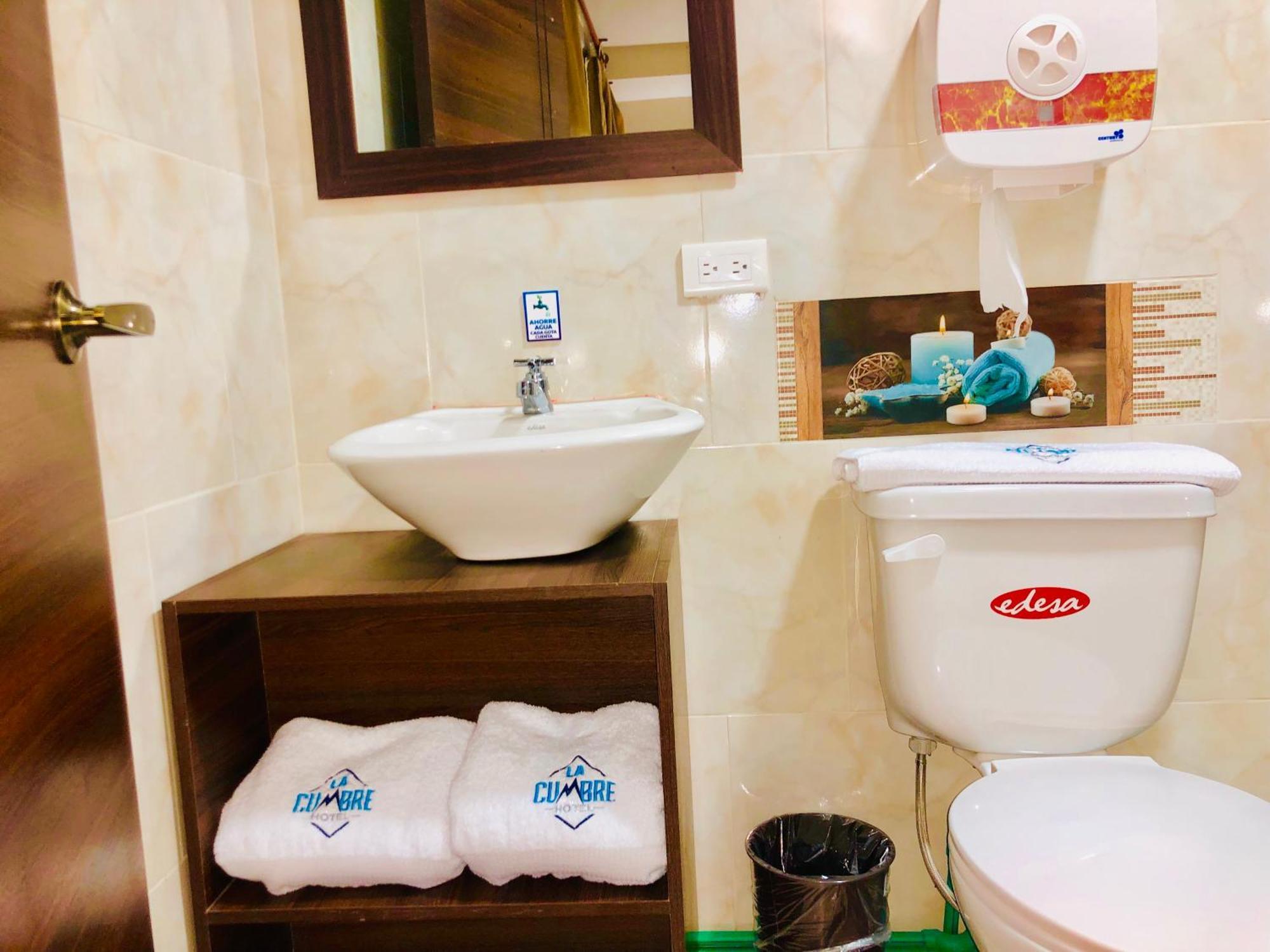 Hotel La Cumbre Baños Kültér fotó